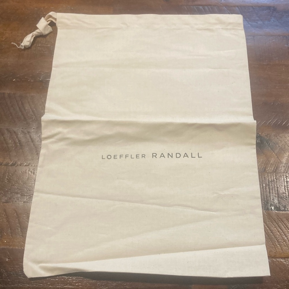 Loeffler Randall handbag dustbag 17”x12”